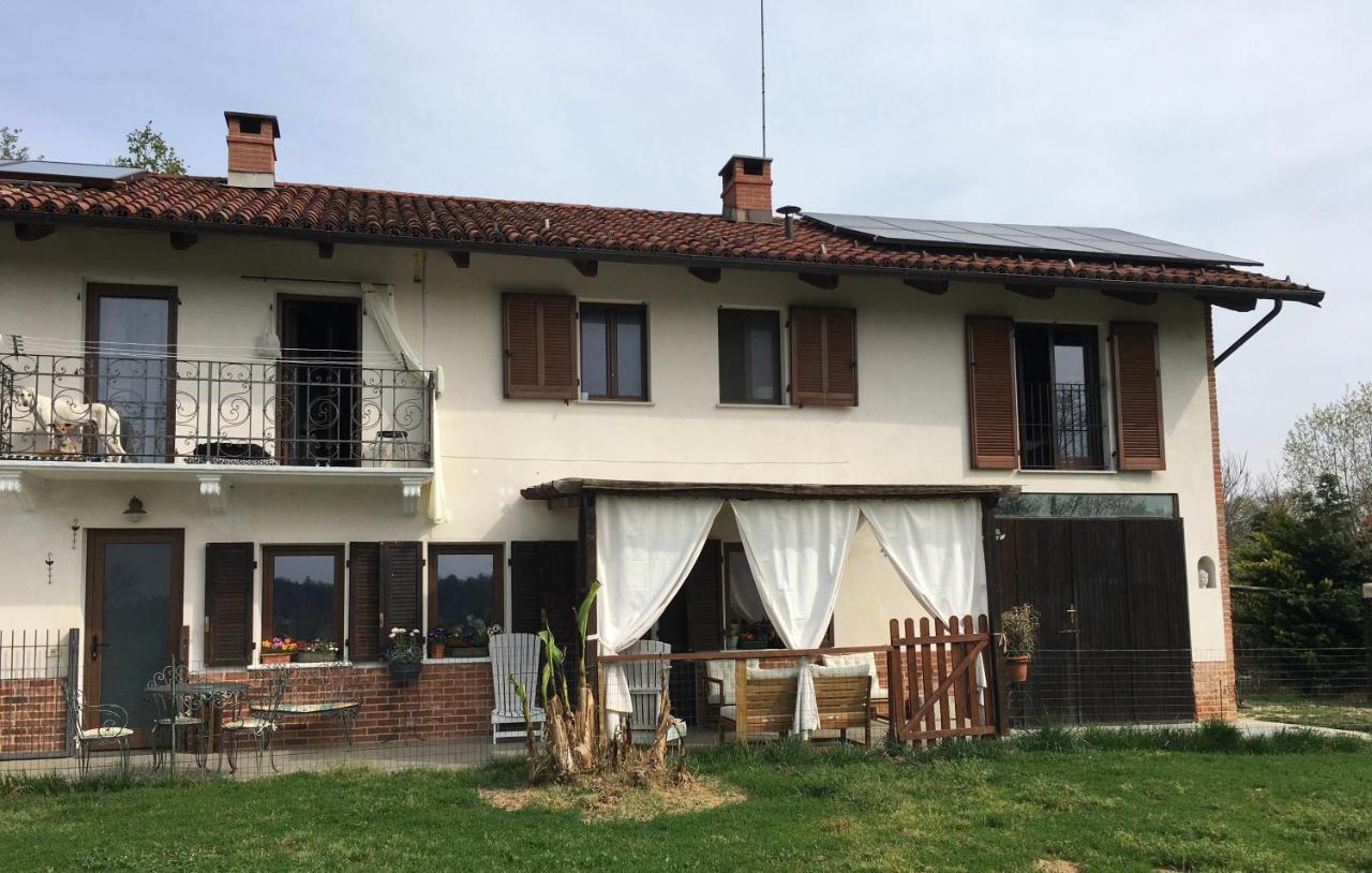 B&B Cascina Dei Levrieri Capriglio Dış mekan fotoğraf