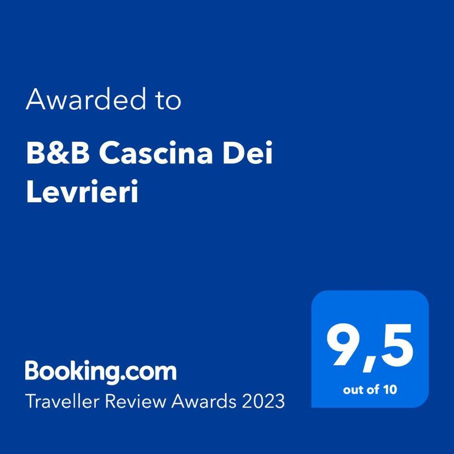 B&B Cascina Dei Levrieri Capriglio Dış mekan fotoğraf