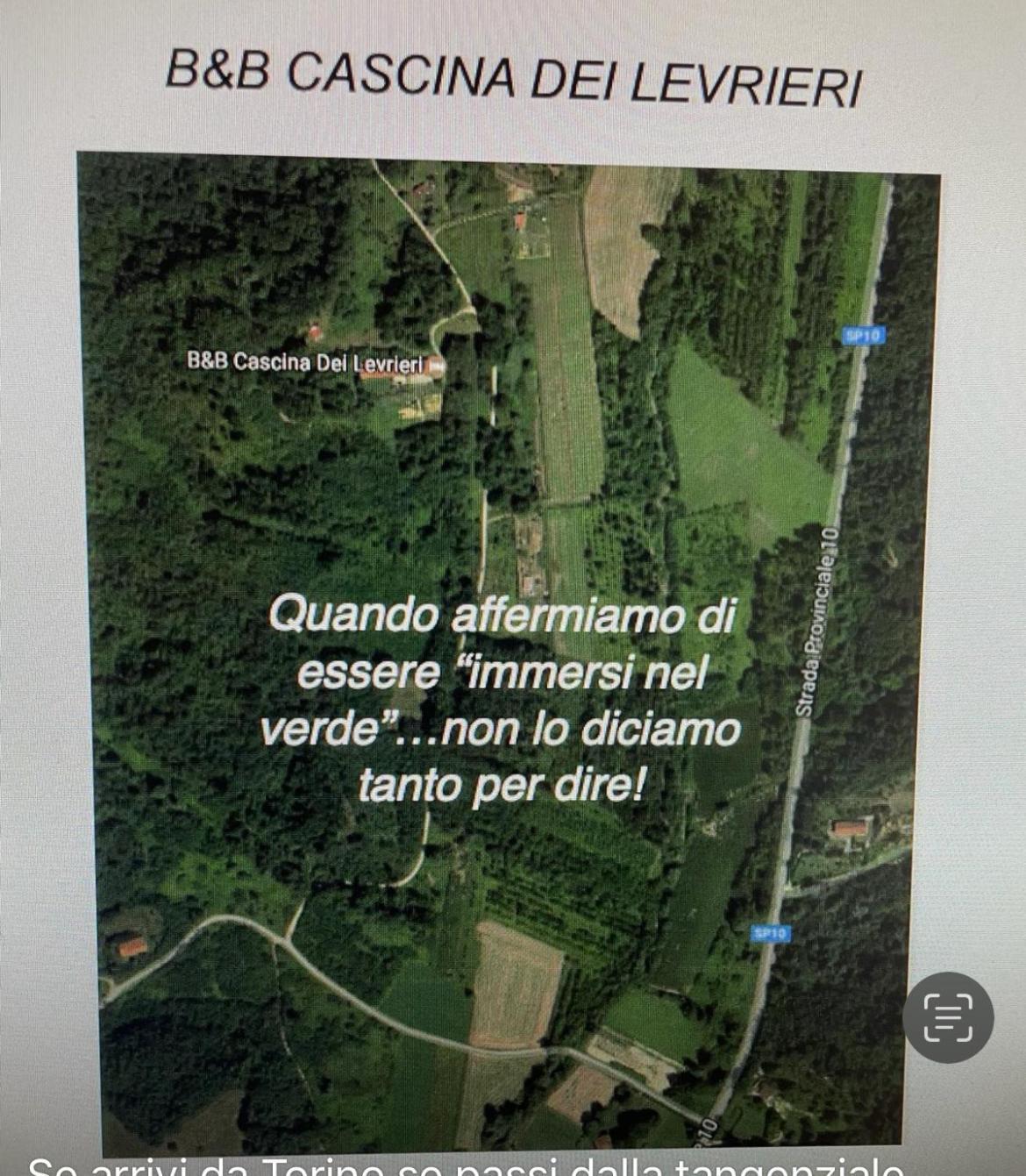 B&B Cascina Dei Levrieri Capriglio Dış mekan fotoğraf